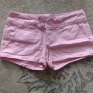 Pink Aeropostale shorts size 1/2